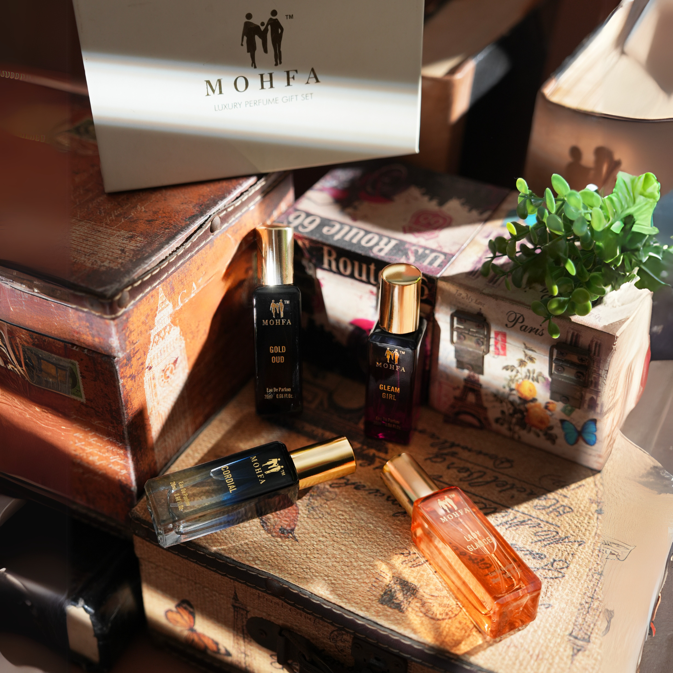 Luxury Collection: Gift Set 20ml*4