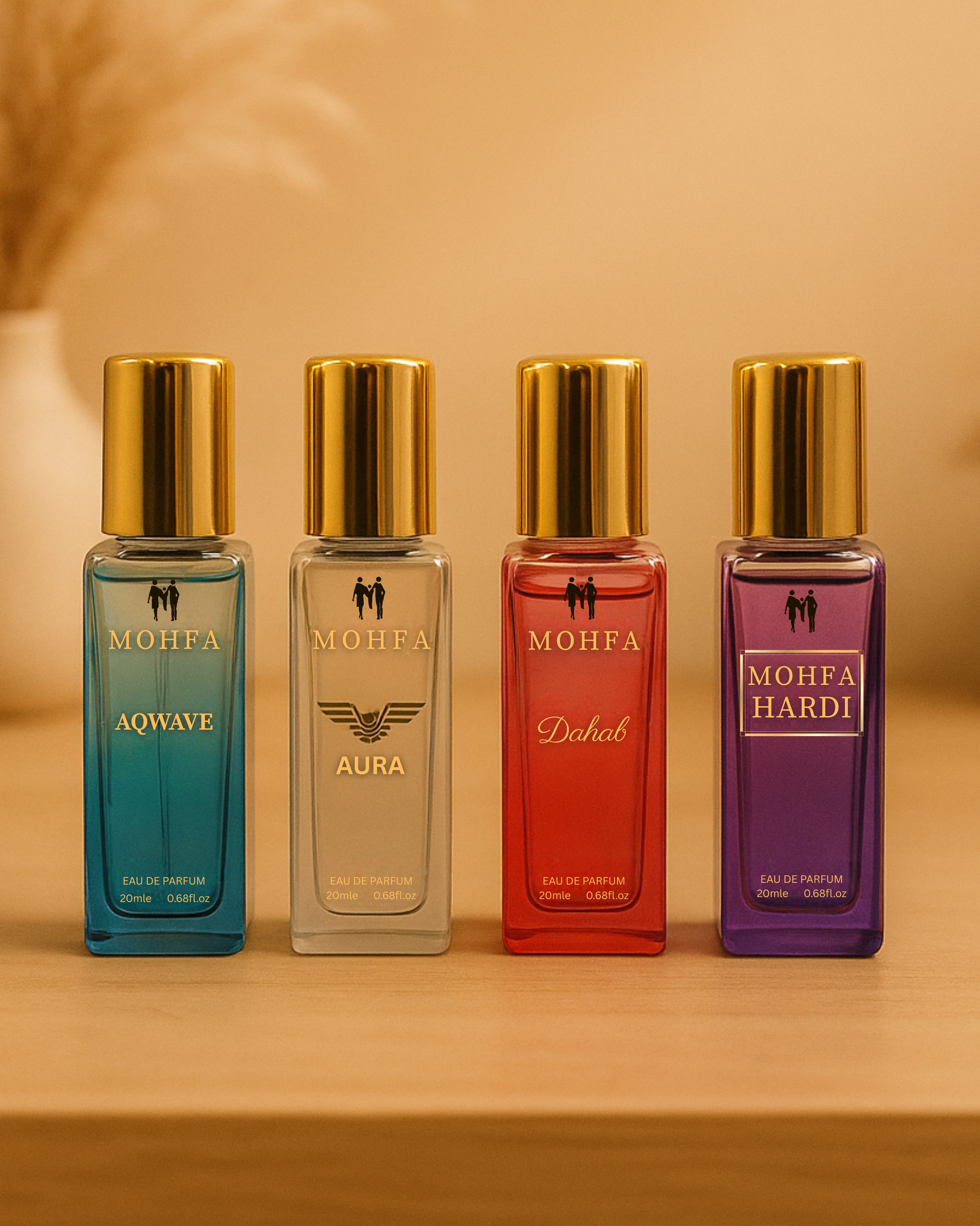 Luxury Collection: New Gift Set 20ml*4