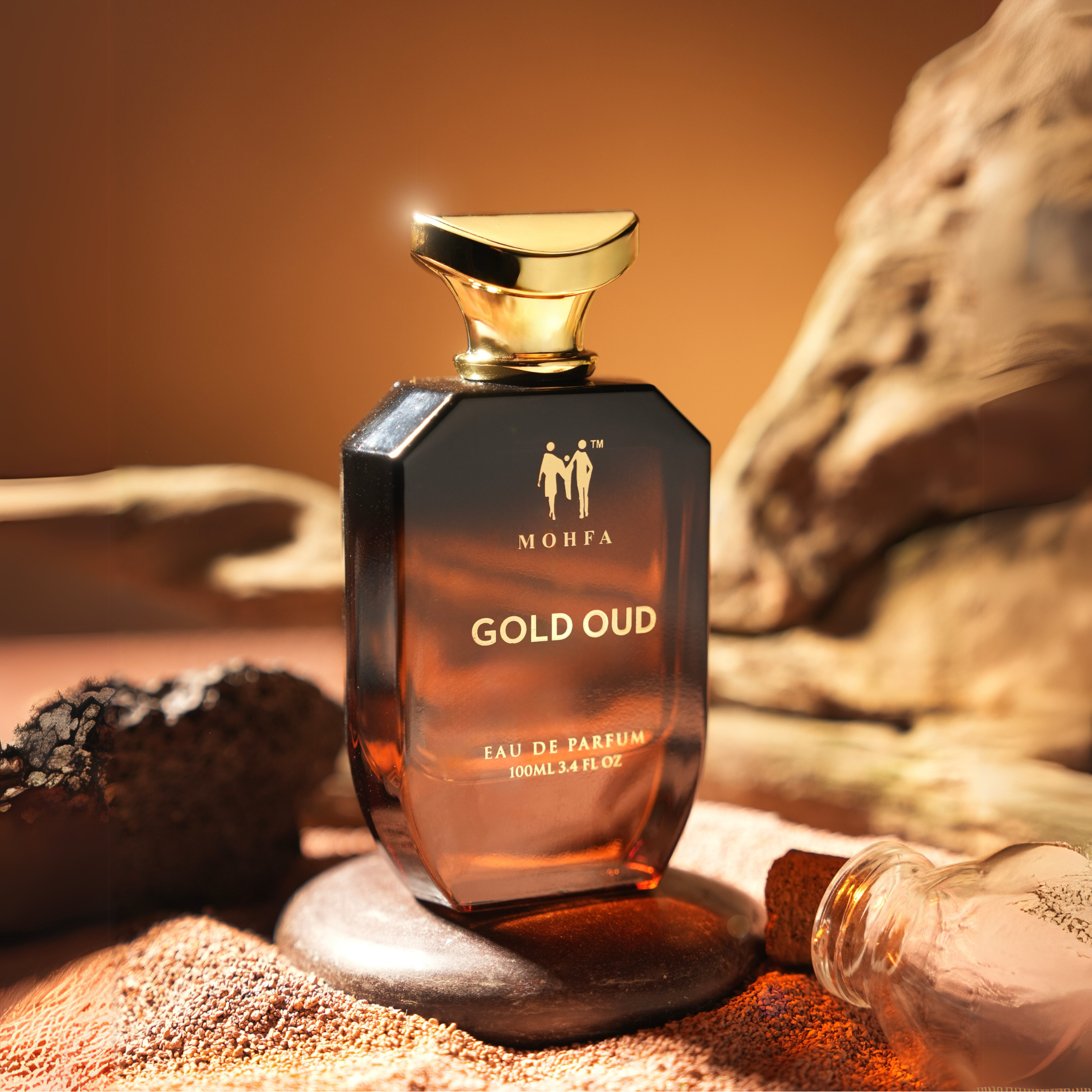MOHFA Gold Oud Luxury Perfume for Men