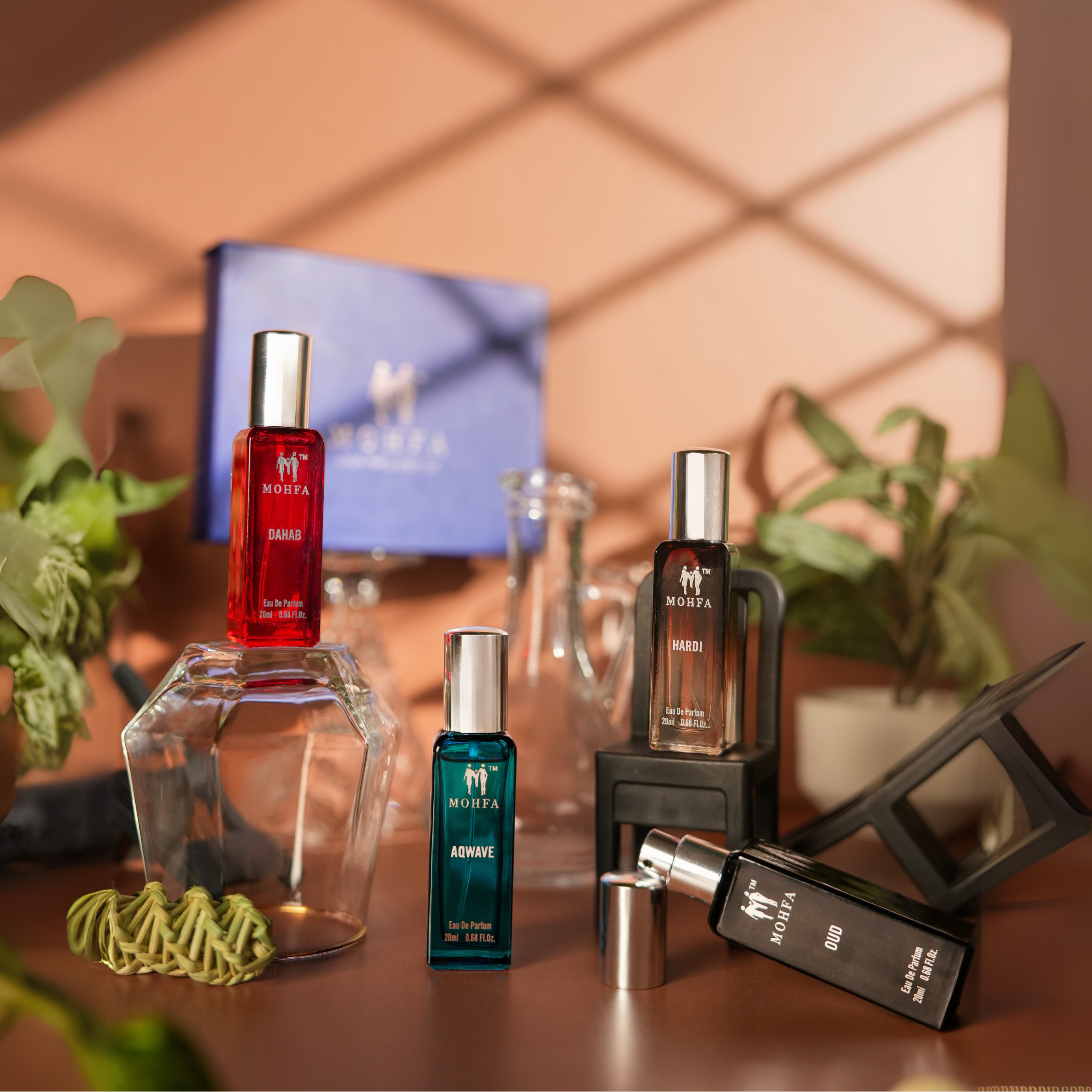 Luxury Collection: Gift Set 20ml*4