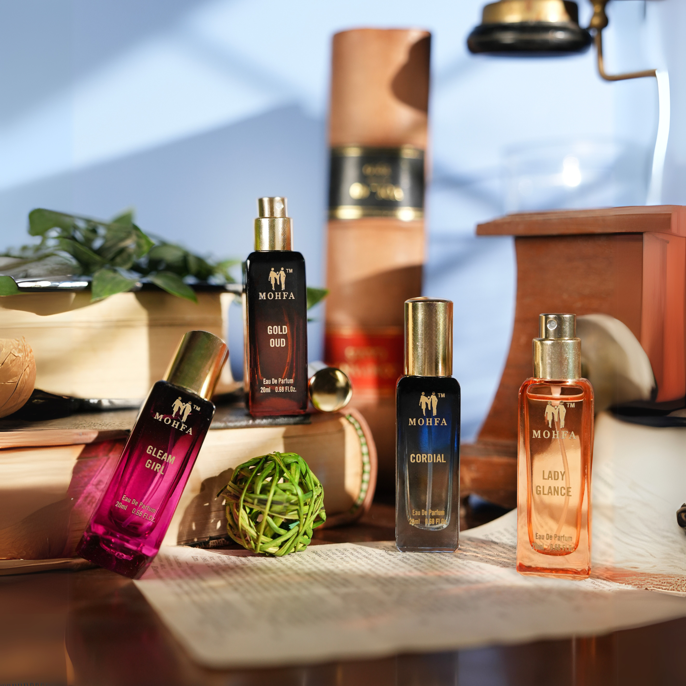 Luxury Collection: Gift Set 20ml*4