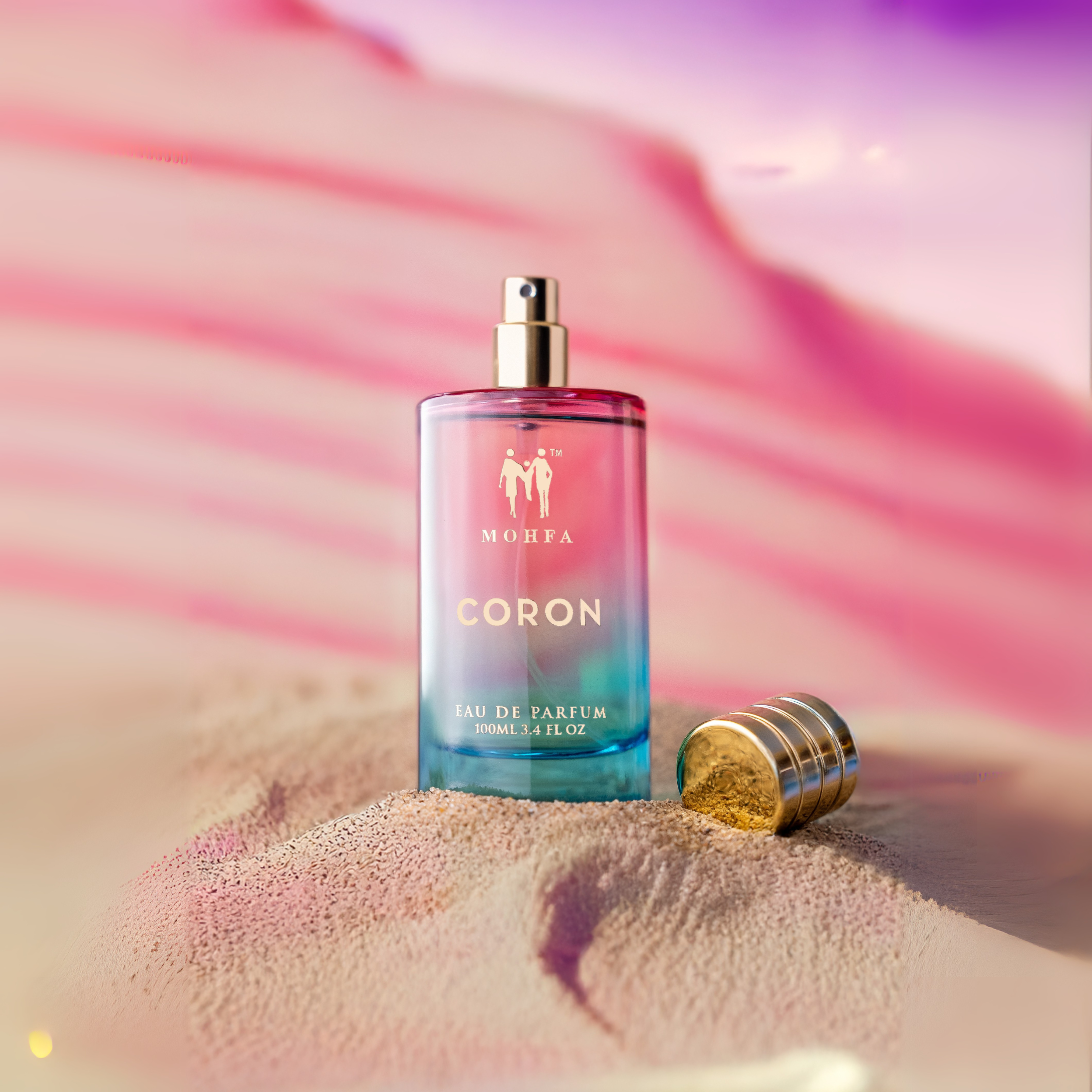 MOHFA Coron Unisex Luxury Perfume for Men and Women