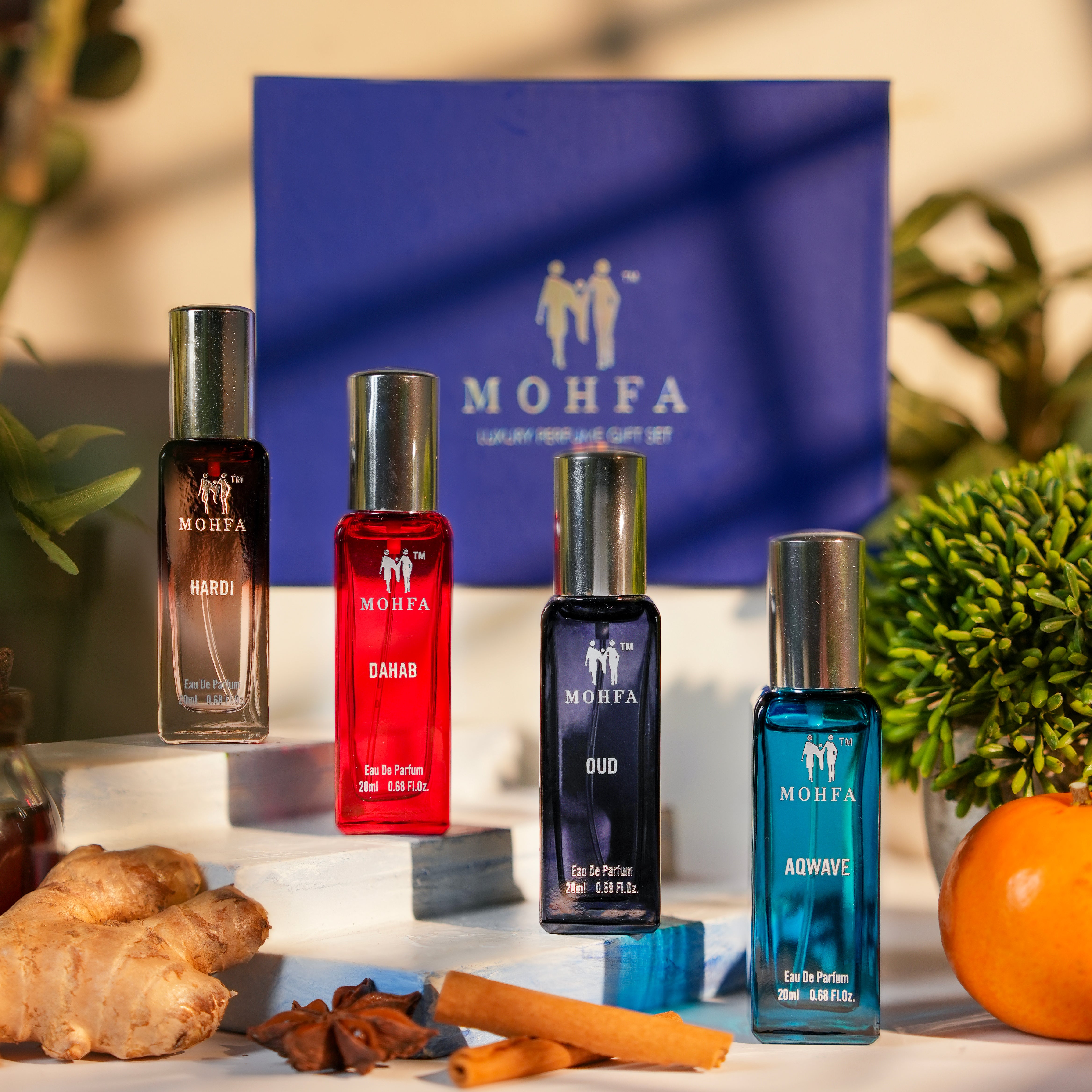 Luxury Collection: Gift Set 20ml*4