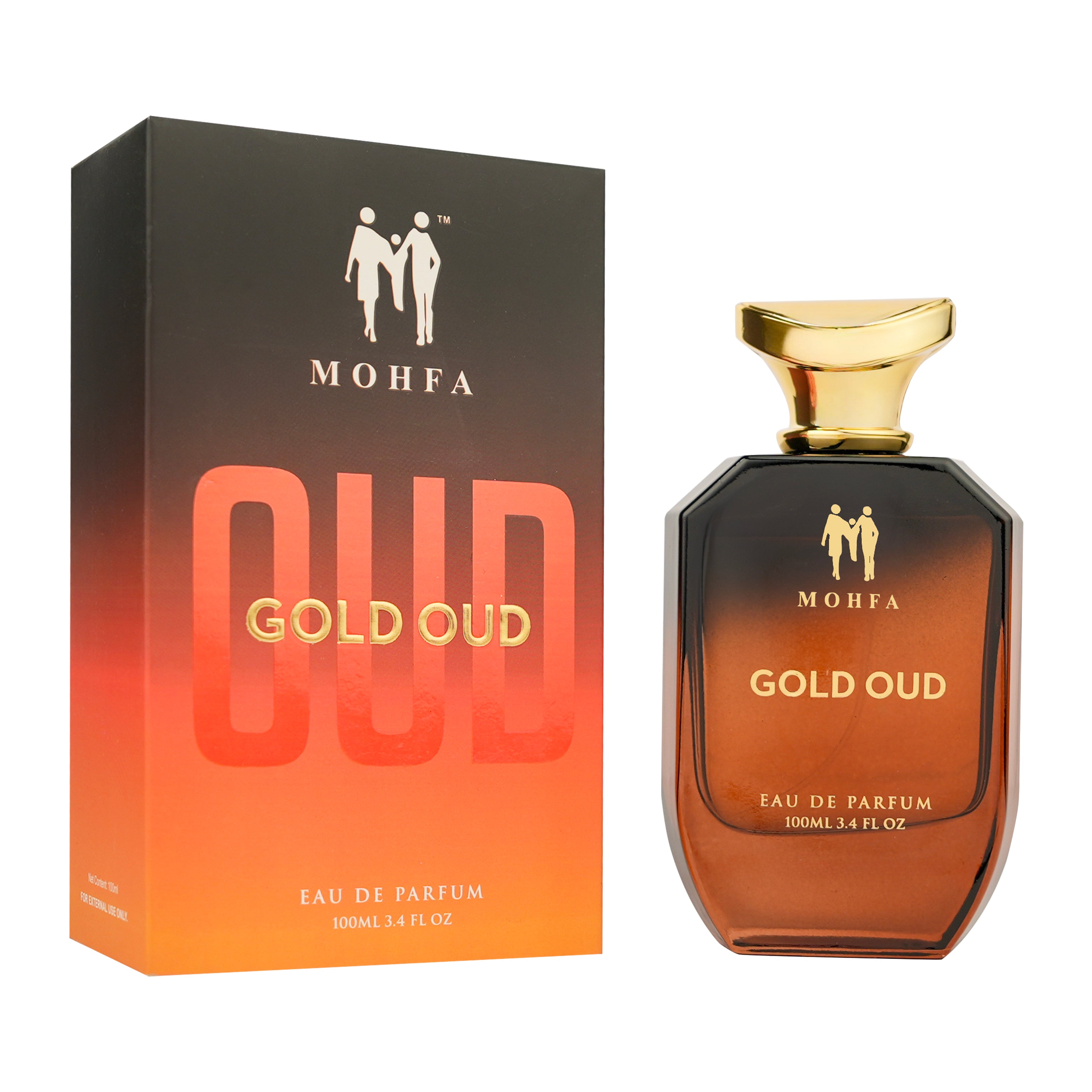 MOHFA Gold Oud Luxury Perfume for Men
