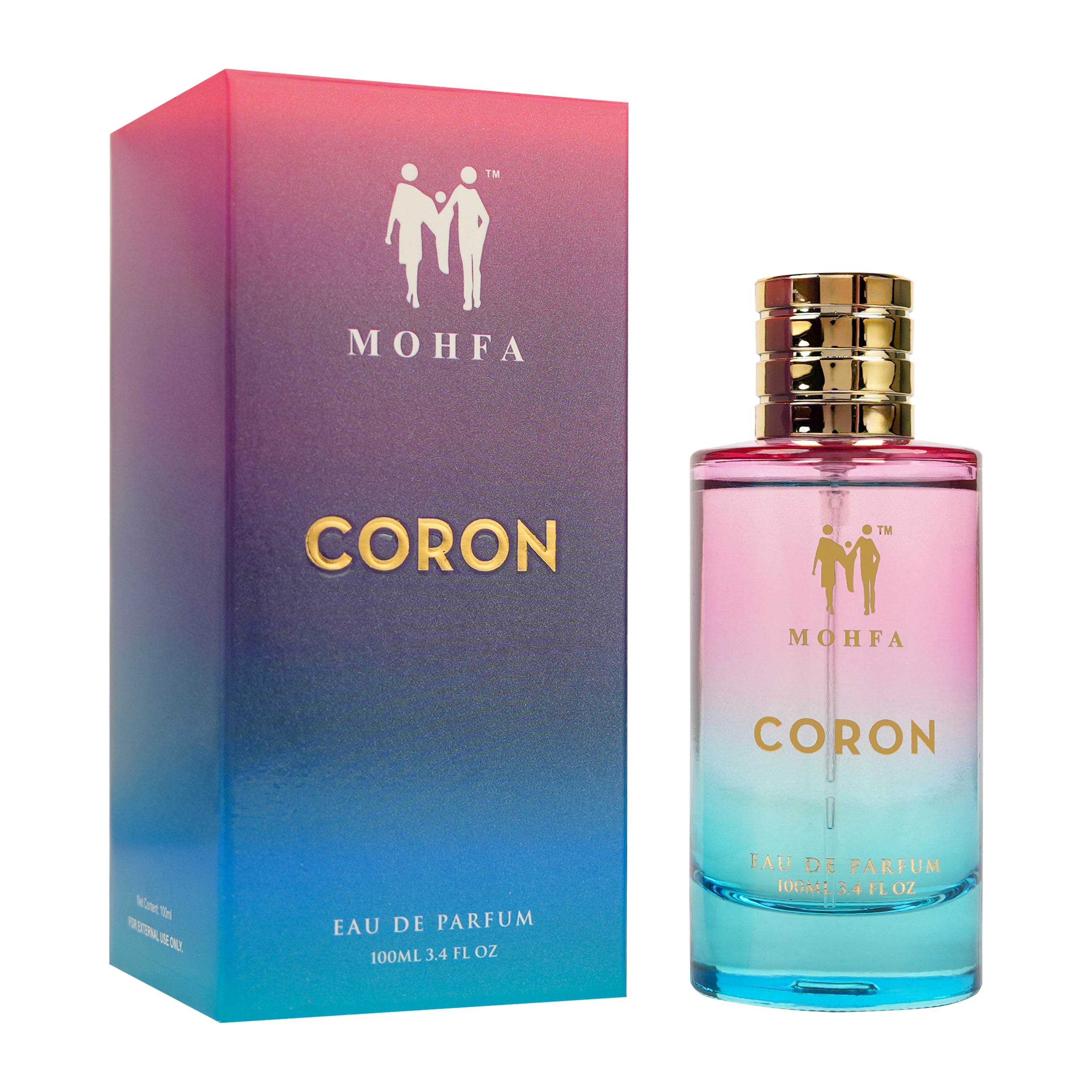 MOHFA Coron Unisex Luxury Perfume for Men and Women