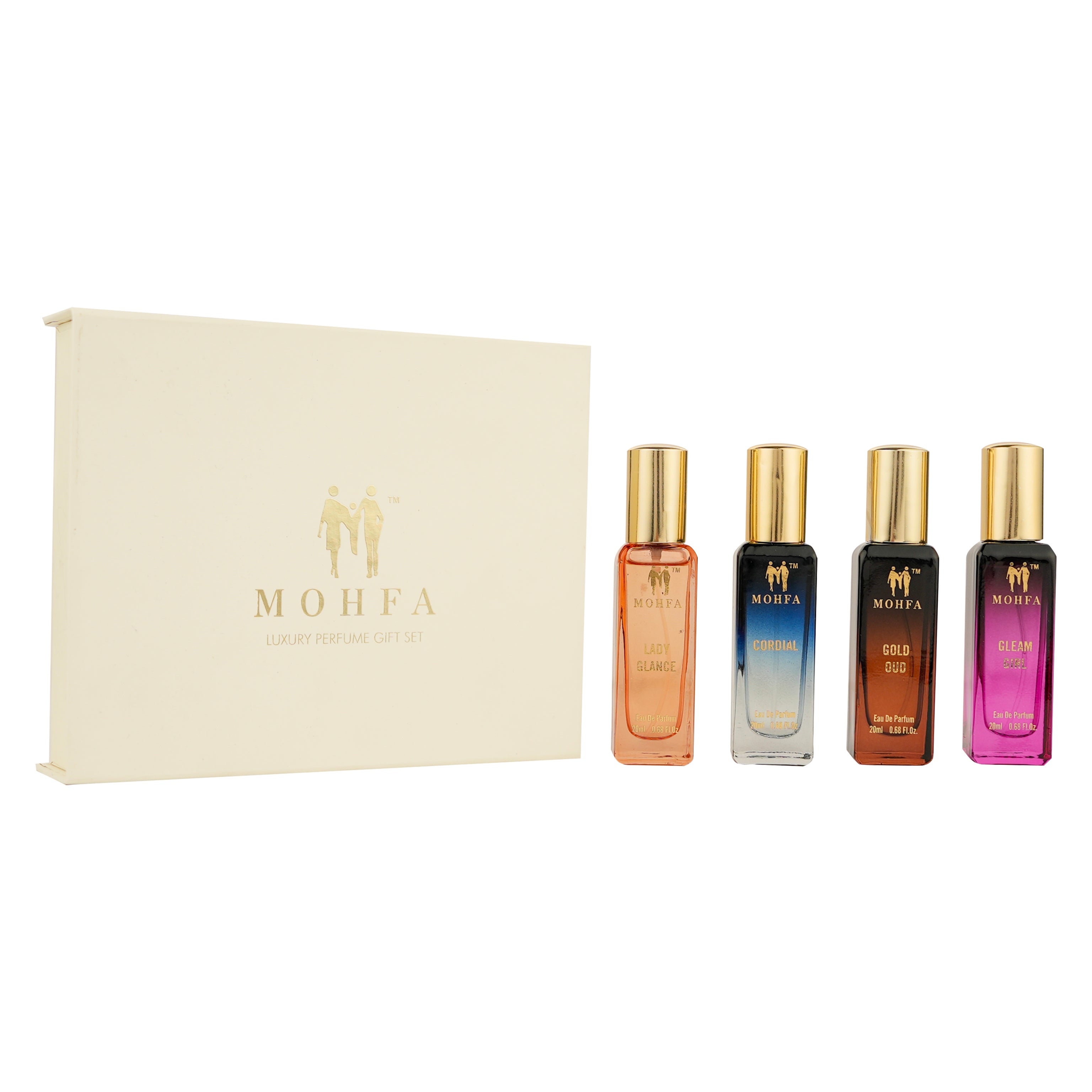 Luxury Collection: Gift Set 20ml*4