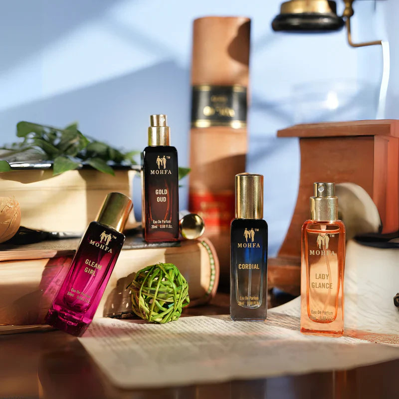 Best Perfume Gift Set for Women by Mohfa Perfumes