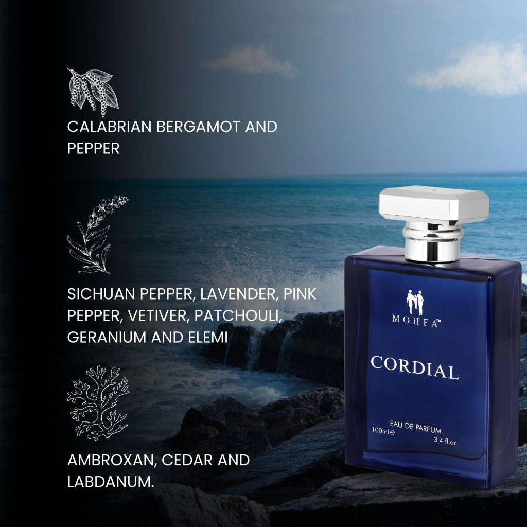 MOHFA Cordial Luxury Perfume for Men