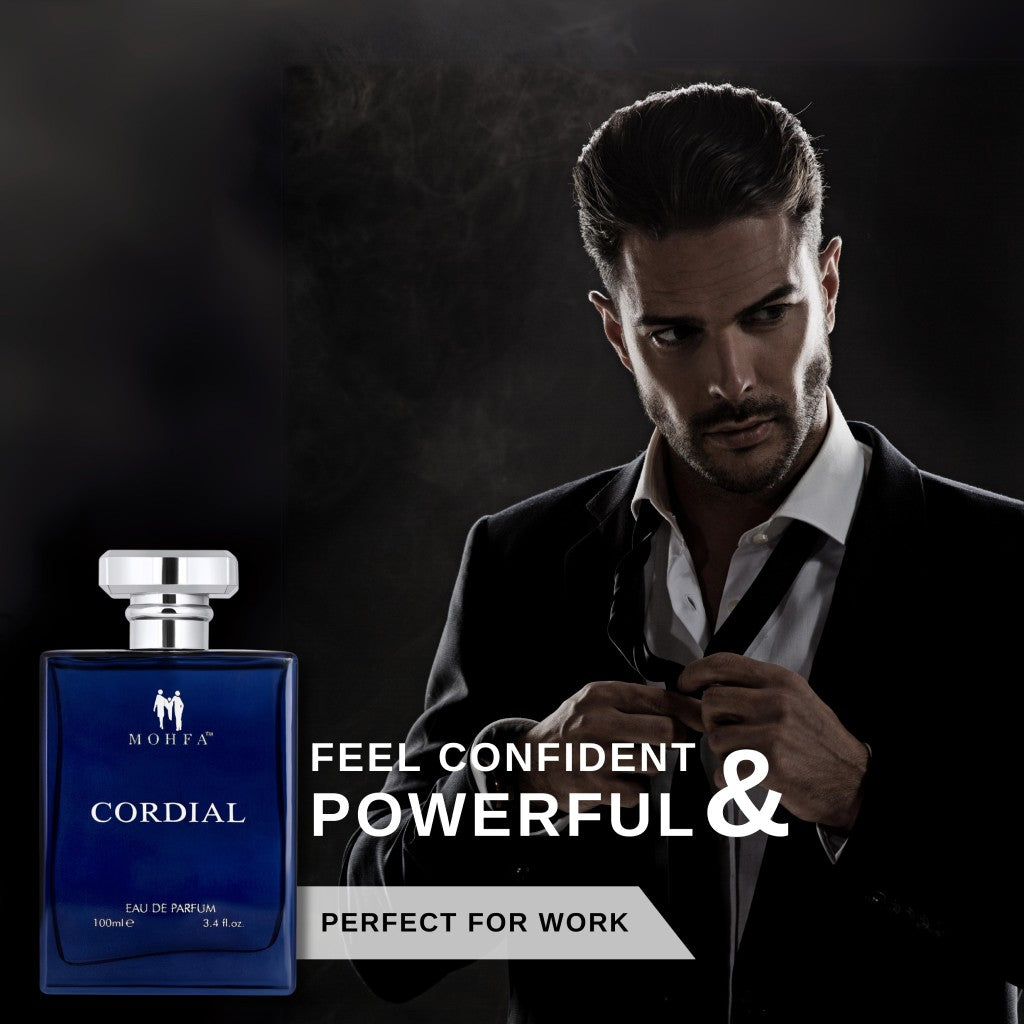 MOHFA Cordial Luxury Perfume for Men