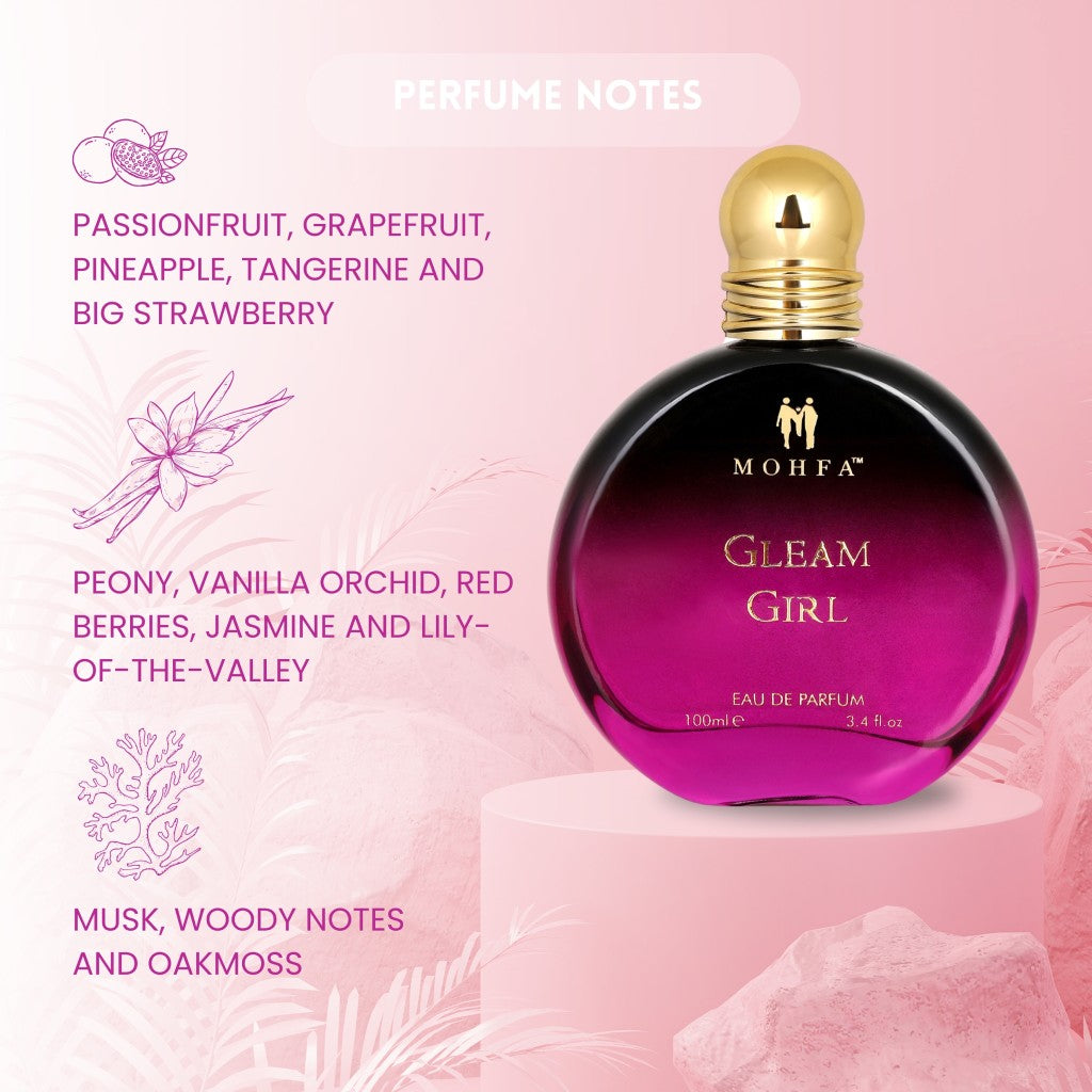 MOHFA Gleam Girl Luxury Perfume for Women