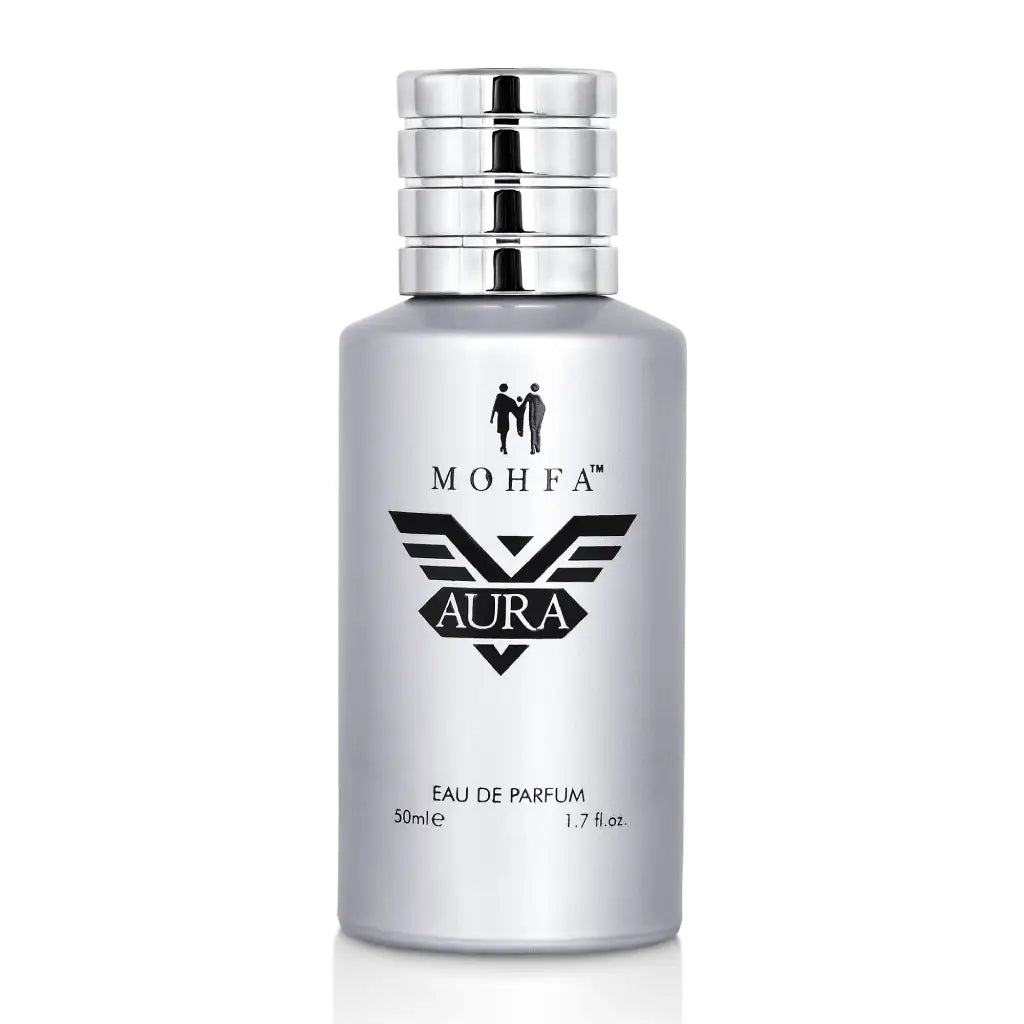 MOHFA Aura 50ml Unisex Luxury Perfume for Men and Women