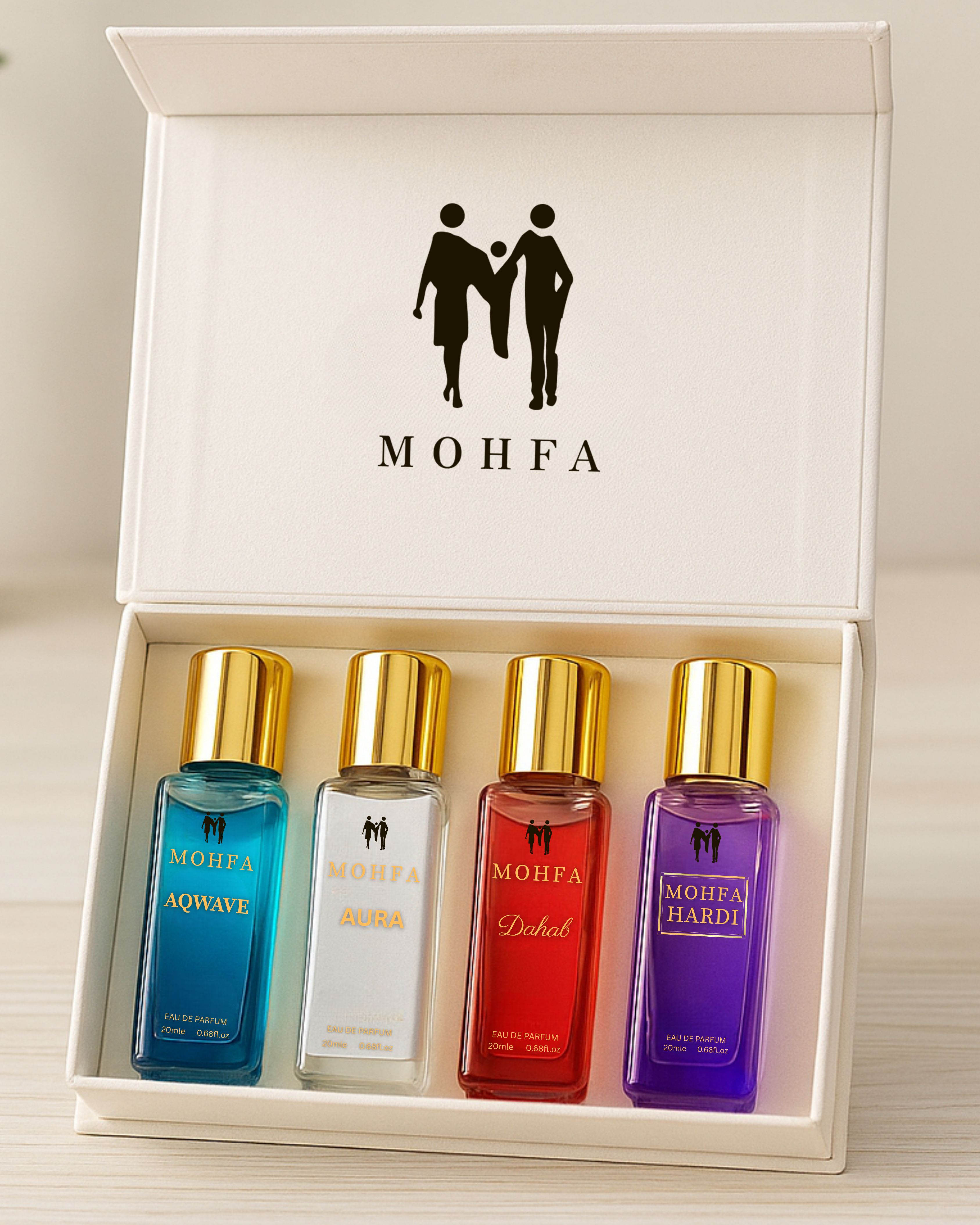 Luxury Collection: New Gift Set 20ml*4