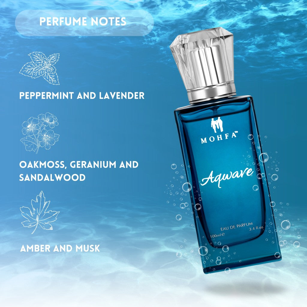 MOHFA Aqwave Luxury Perfume for Men