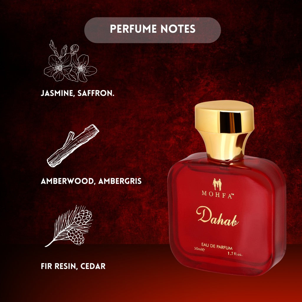 MOHFA Dahab Unisex Luxury Perfume for Men and Women