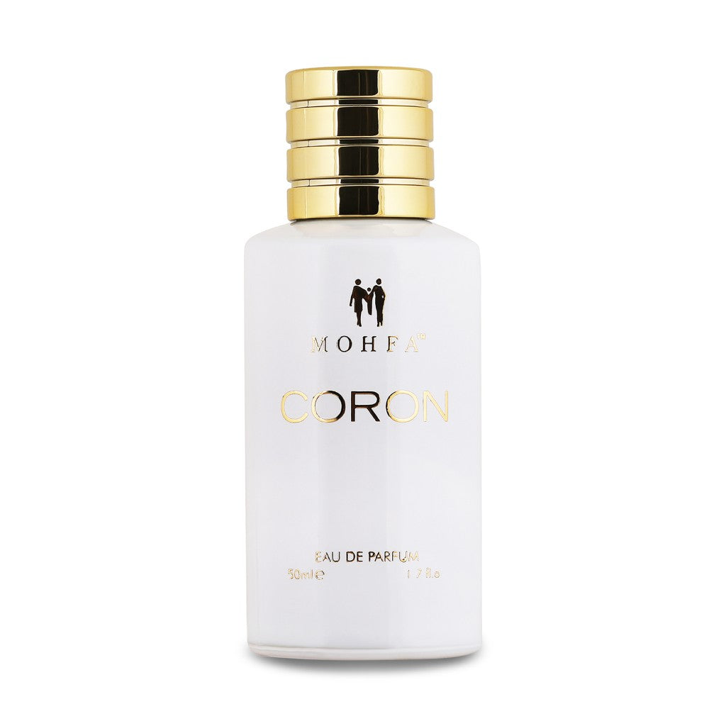 MOHFA Coron 50ml Unisex Luxury Perfume for Men and Women