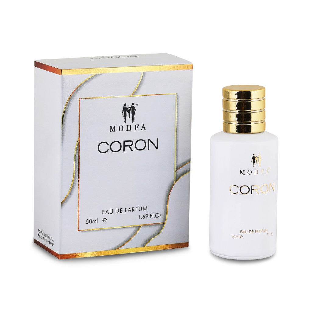 MOHFA Coron 50ml Unisex Luxury Perfume for Men and Women