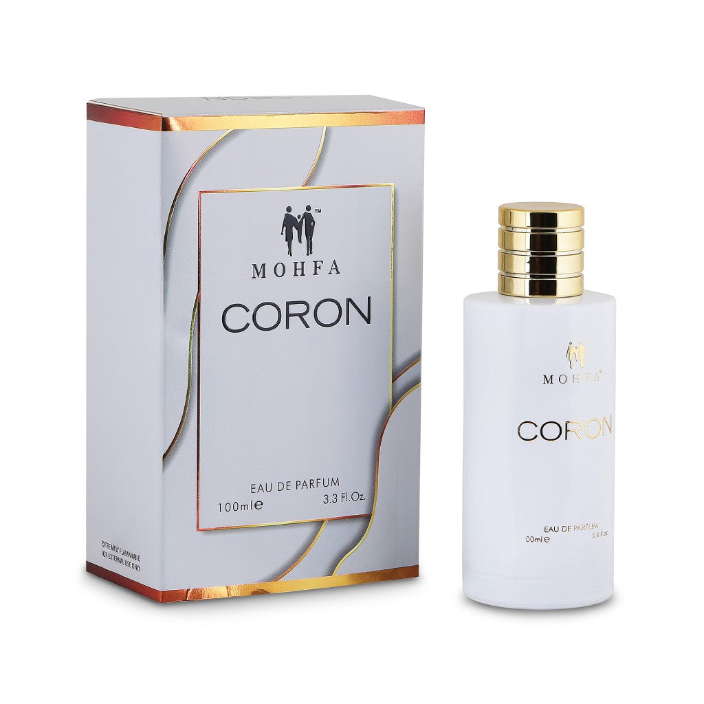 MOHFA Coron Unisex Luxury Perfume for Men and Women